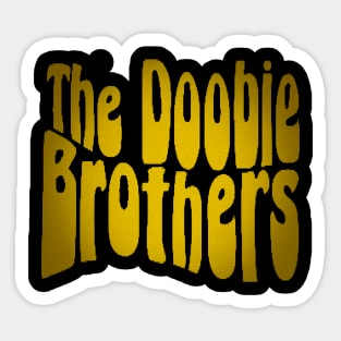 doobie brothers Sticker